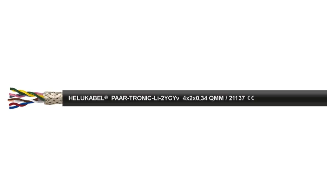 PAAR-TRONIC-Li-2YCYv data cables are the line used in RS 485 mode.