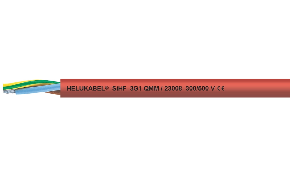 SiHF control cable