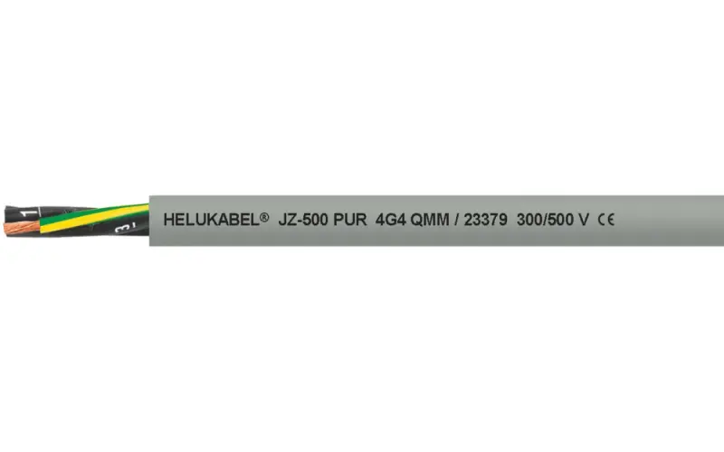 Cáp điều khiển JZ-500 PUR