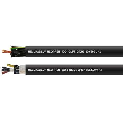 4. Weather-resistant cables