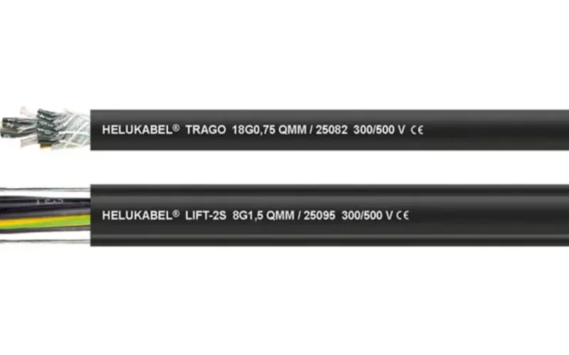 Dây cáp reeling TRAGO-LIFT 2S