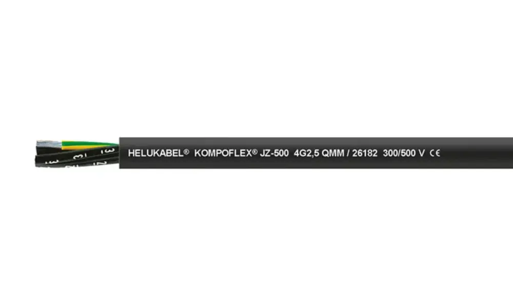 Cáp điều khiển KOMPOFLEX® JZ-500