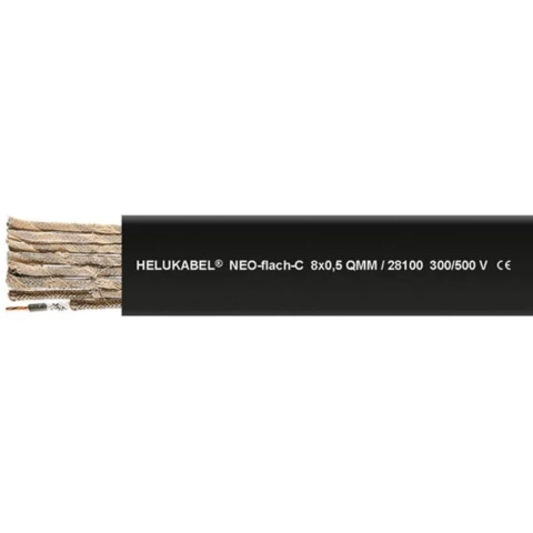 8. Neoprene rubber cables