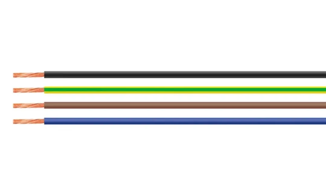 H05V-K là òng dây cơ bản thường được dùng phổ biến trong tủ điều khiển, được sản xuất bởi HELUKABEL.