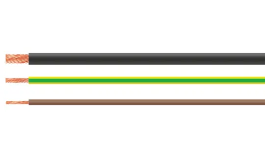 Cáp lõi đơn H07V-K theo tiêu chuẩn IEC 60227-3