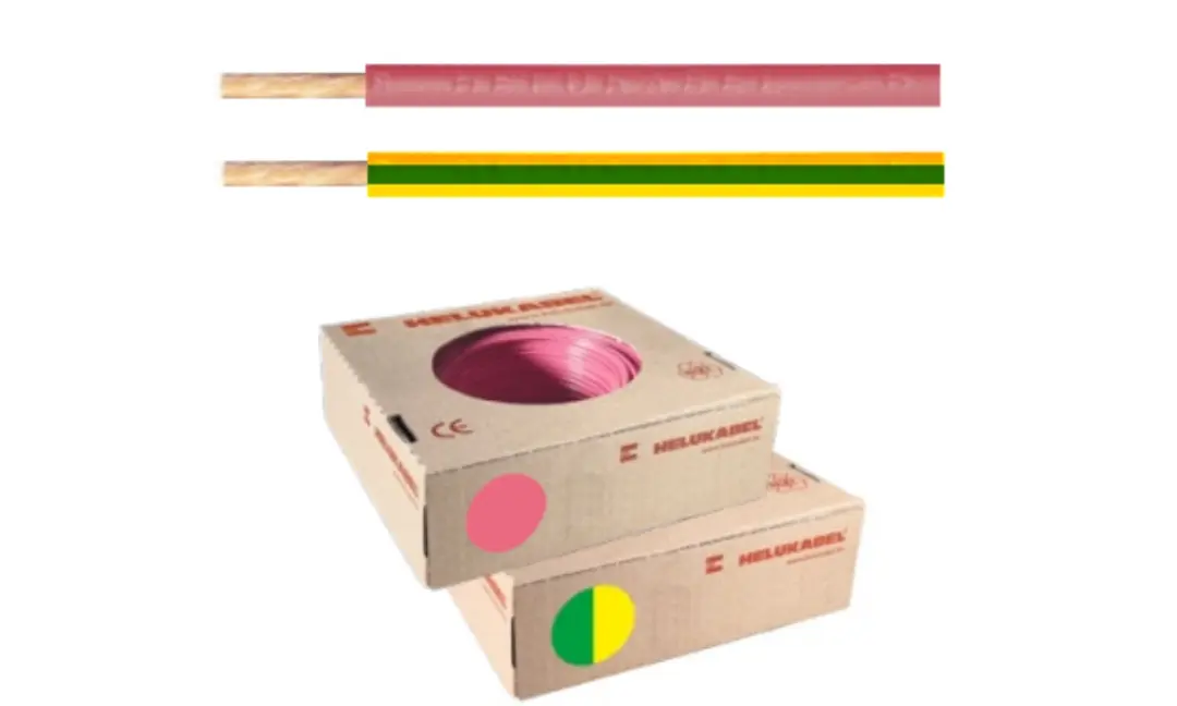 Dòng dây cơ bản thường được dùng phổ biến trong tủ điều khiển, được sản xuất bởi HELUKABEL.