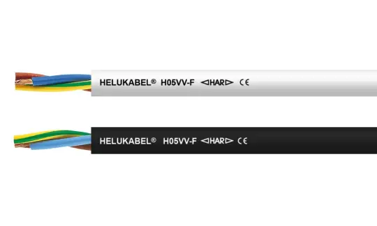 Dây cáp điều khiển H05VV-F / 05VV-F theo chuẩn HAR