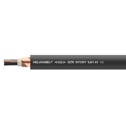 2. Halogen-free Underground and Power Distribution Cables
