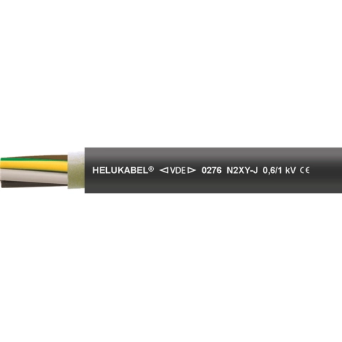2. Copper cable 0.6/1kV, XLPE insulation