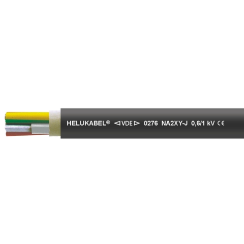 5. Aluminum cable 0.6/1kV, XLPE insulation