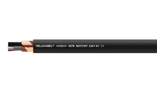 Cáp điện hạ thế NAYCWY 0.6/1kV