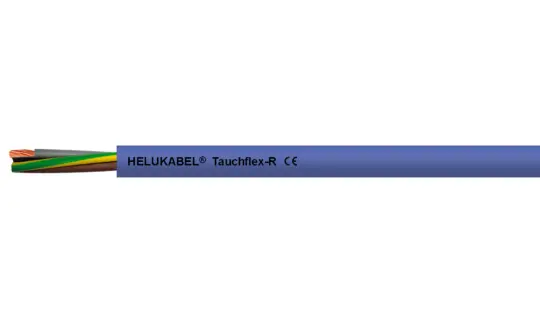 Tauchflex-R, 750 V, blue, submersible pump cable