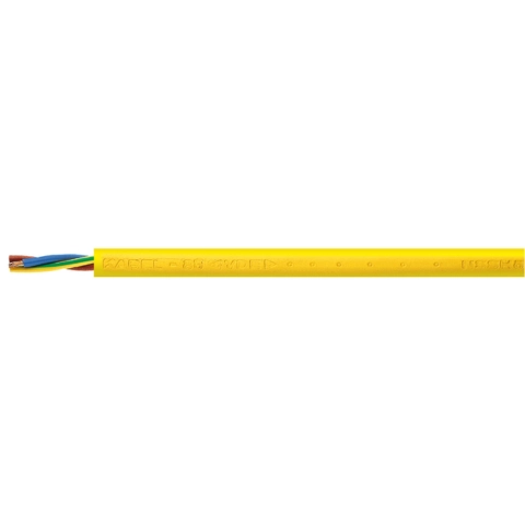 7. Reeling rubber cables