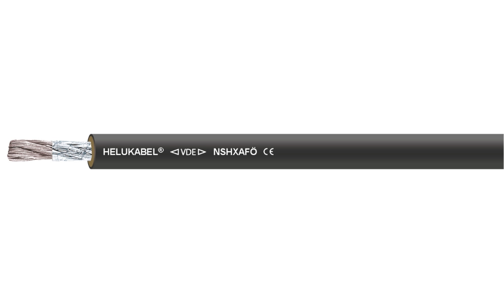 NSHXAFÖ 1.8/3 kV halogen-free short-circuit-proof cable