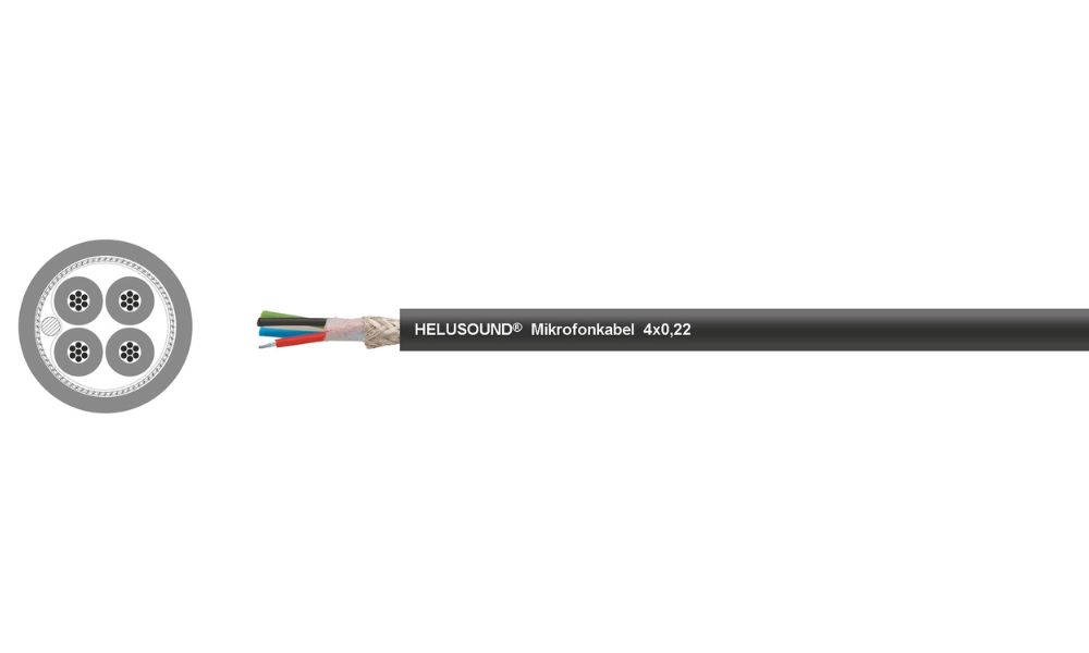 HELUSOUND MICROPHONE CABLE