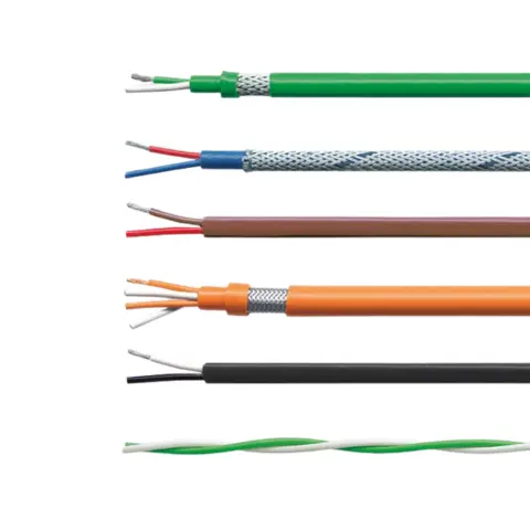 8. Cáp dữ liệu bù nhiệt