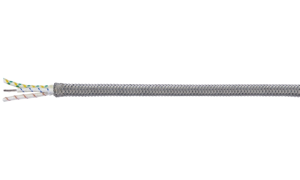 The HELUTHERM® 400-MULTI-ES heat-resistant cable features fiberglass insulation