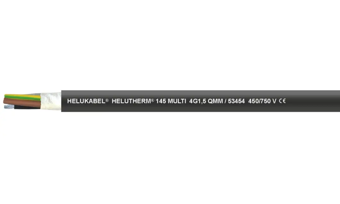 Cáp chịu nhiệt HELUTHERM® 145 MULTI không chứa halogen