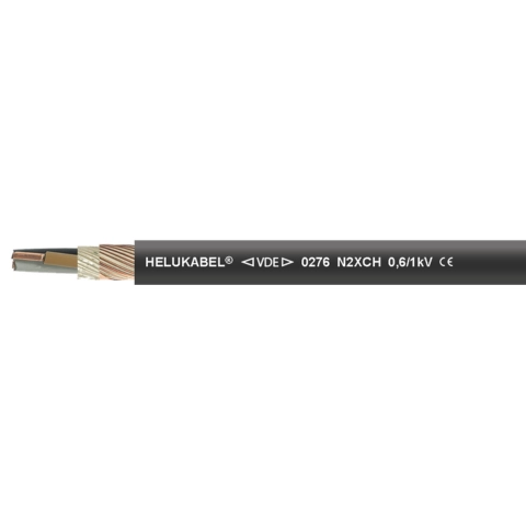 6. 0.6/1kV low-voltage cable, halogen-free