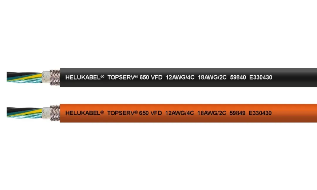 Dây cáp điện TOPSERV® 650 VFD