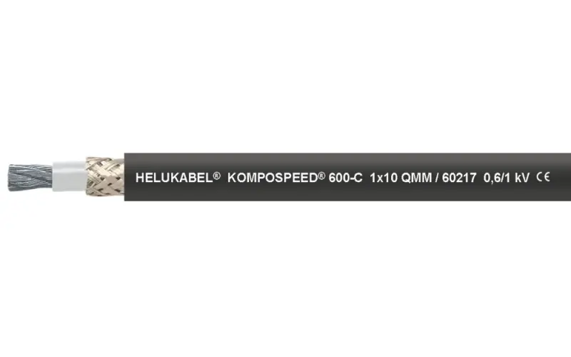KOMPOSPEED 600-C single core cable