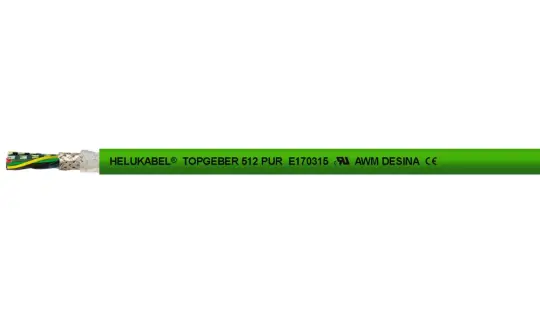 TOPGEBER 512 PUR cable