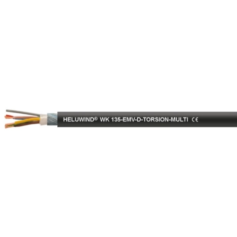 Torsion-rated cables