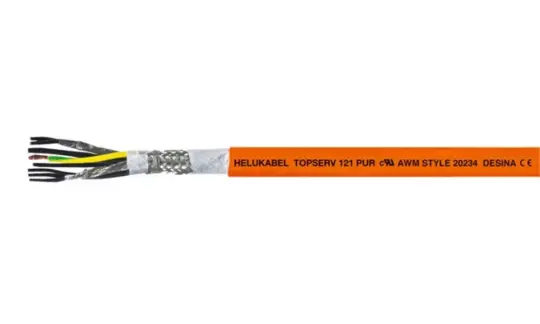 TOPSERV PUR cables