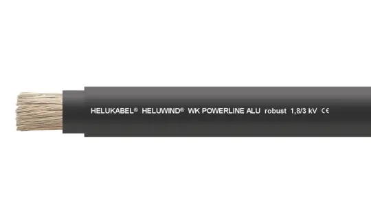 HELUWIND WK POWERLINE ALU robust 1.8/3kV cable