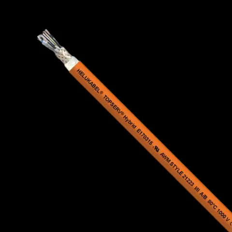 3. Servo, hybrid, feedback cables