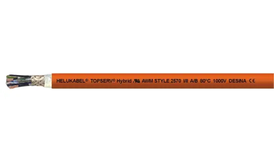 TOPSERV® Hybrid PVC cable