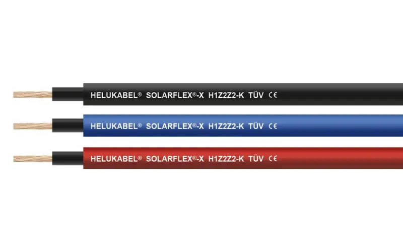 Dây cáp DC SOLARFLEX®-X H1Z2Z2-K