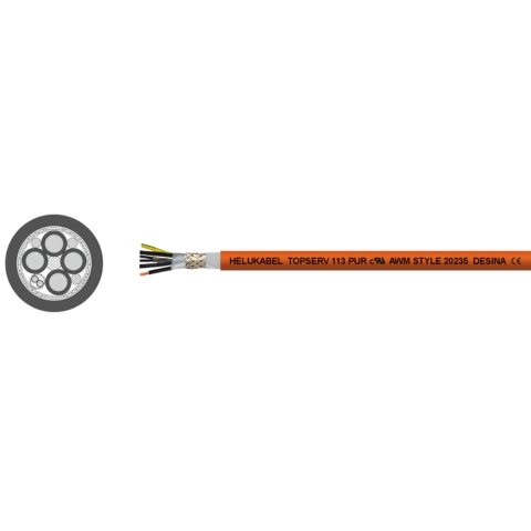 5. Cáp servo TOPSERV