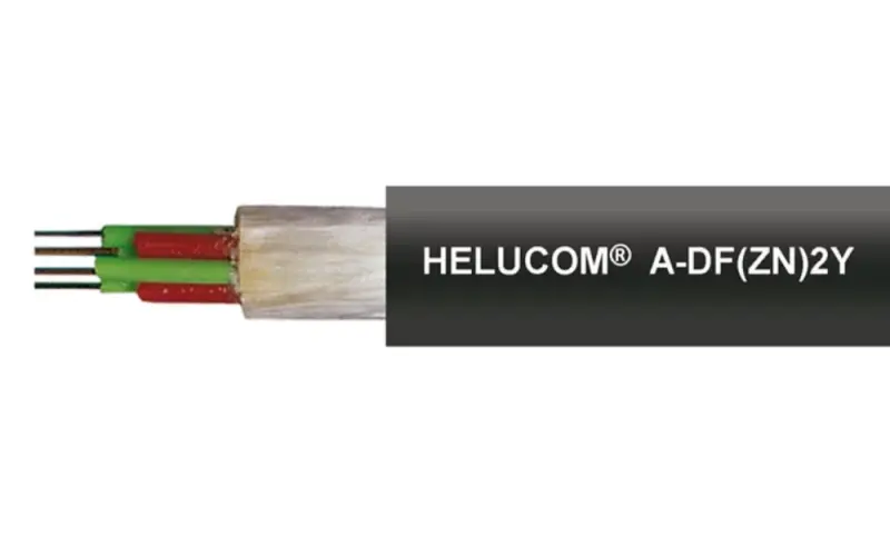 Cáp quang HELUCOM® A-DF(ZN)2Y