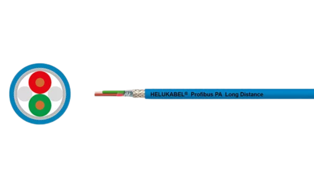 Profibus PA Control Cable for Long-Distance Fixed Installations