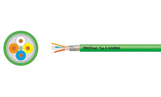 HELUKAT Profinet Type A Gamma PUR