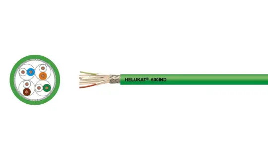 Cấu tạo chi tiết của HELUKAT 600IND