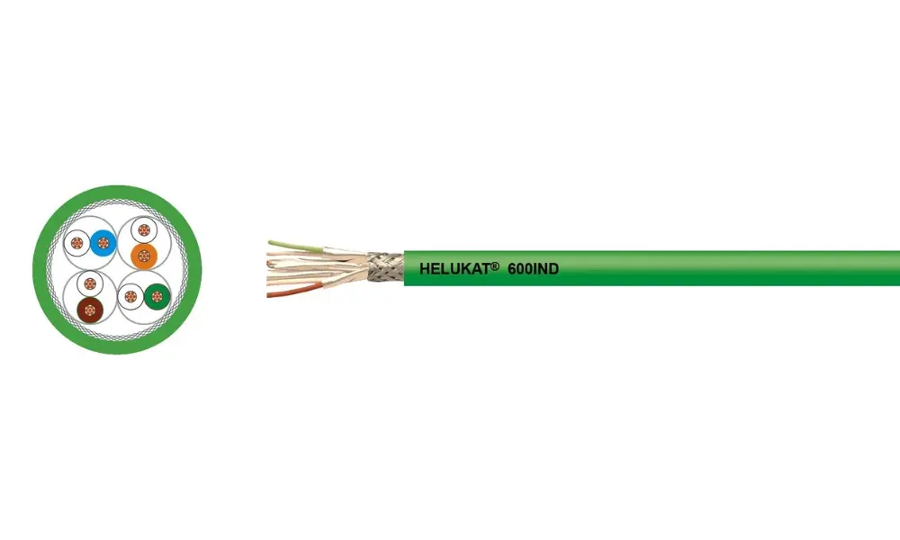 Ethercat cable: HELUKAT® 600IND 
