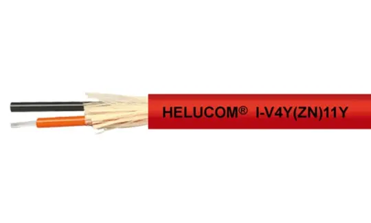 Dây cáp quang HELUCOM® I-V4Y(ZN)11Y