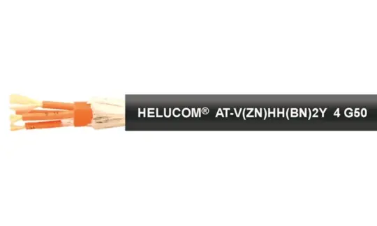 HELUCOM® AT-V(ZN)HH(ZN)B2Y black 4 G50_125