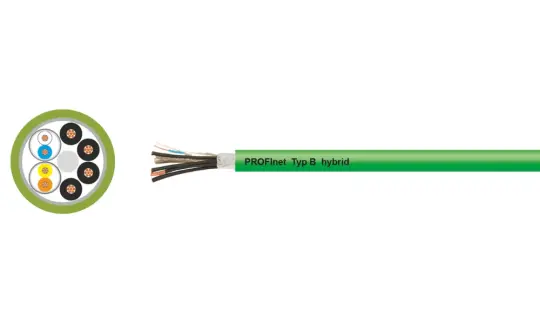 Cáp tín hiệu Profinet Type B