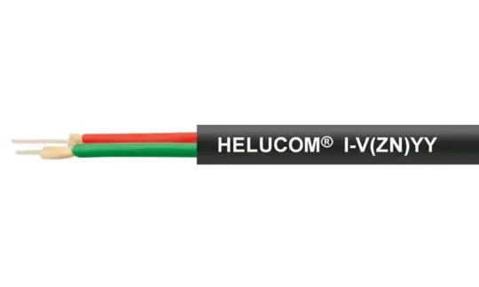 HELUCOM® I-V(ZN)YY black 2K 200/230