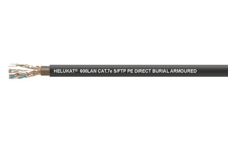 HELUKAT® 600AE CAT.7e SFTP PE STATIC