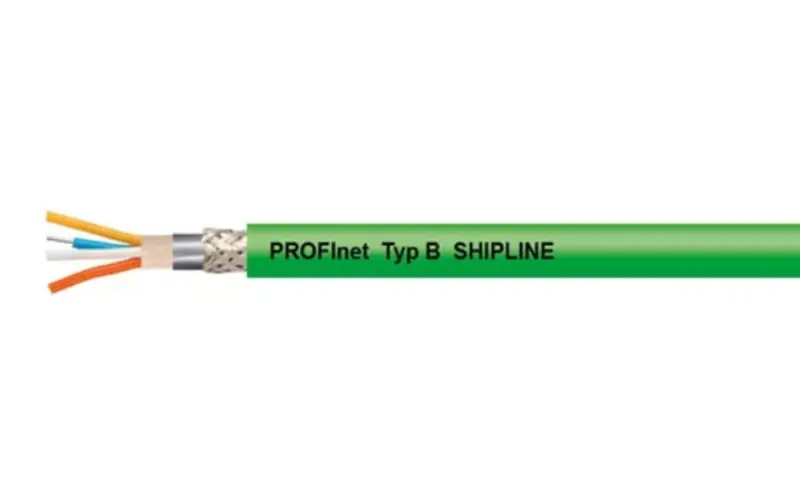 Cáp ethernet HELUKAT® PROFInet B CAT.5e SF/UTP FRNC SHIPLINE
