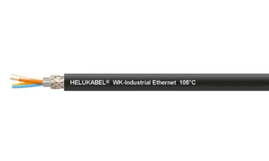 Cáp ethernet HELUKAT® 100IND CAT.5 WK SF_UTP X-FRNC