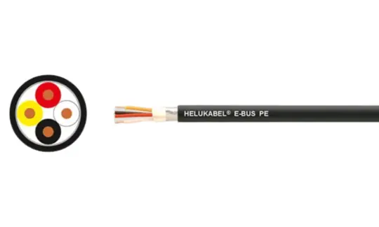 Cáp bus E-BUS / KNX PE DIRECT BURIAL