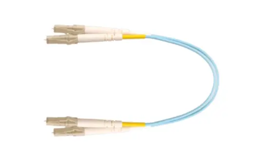 HELUCOM® CONNECTING SYSTEMS® Jumper cable I-VH 2x1 LC/LC