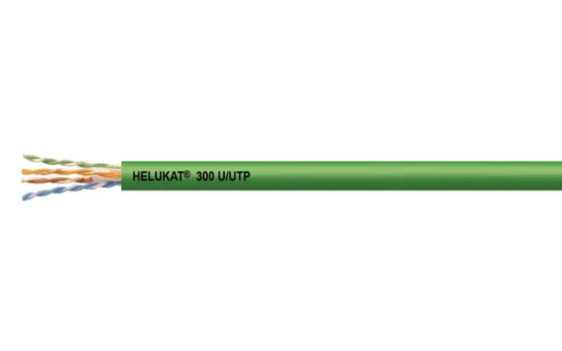 Cáp xoắn đôi HELUKAT® 300 CAT.6 UUTP FRNC STATIC
