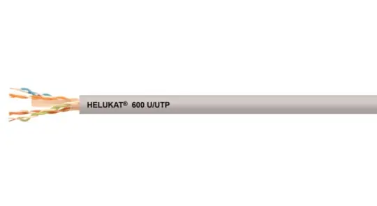 Dây mạng Cat.5e HELUKAT® 100T CAT.5e S/UTP PUR TORSION