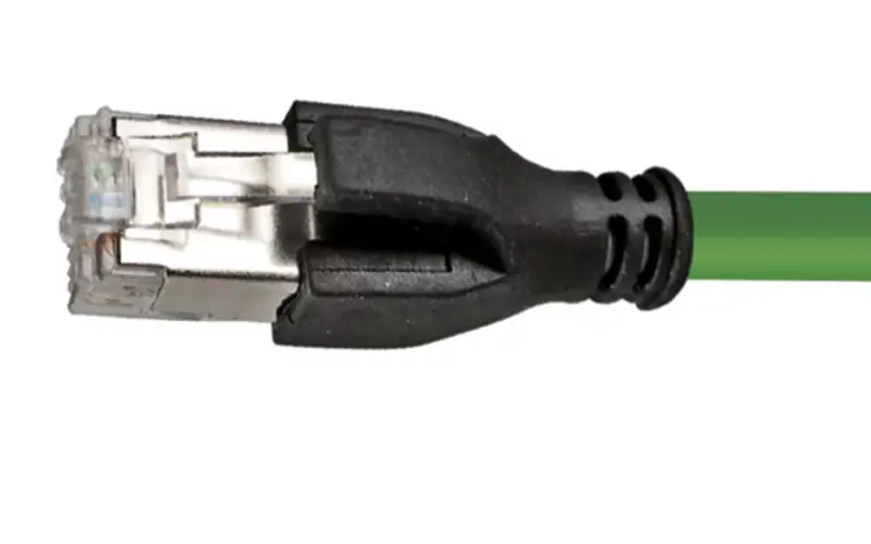 Cáp có đầu nối HELUKAT100S SF/UTP CAT.5e RJ45 180°